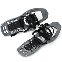 Load image into Gallery viewer, 22 inch Lightweight All Terrain Snowshoes with Bag Anti-Slip-Gray