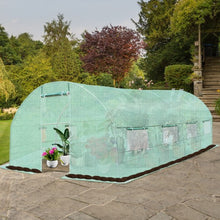 Load image into Gallery viewer, 10' x 6.5' x 20' 8 Windows Backyard Walk-in Greenhouse