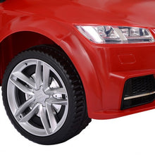 Load image into Gallery viewer, Audi TTS 12V Electric Kids Ride On Car Licensed MP3 LED Lights RC Remote Control