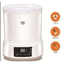 Load image into Gallery viewer, Baby Bottle Electric Steam Sterilizer with LED Display