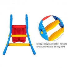 Load image into Gallery viewer, Indoor Outdoor Children Folding Up-down Slide