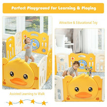 Load image into Gallery viewer, 16-Panel Foldable Baby Playpen with Sound