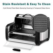 Load image into Gallery viewer, Horizontal Rotating Kebob Skewer Roaster Oven Grill