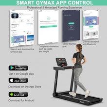 Load image into Gallery viewer, 2.25HP Electric Treadmill Running Machine with App Control