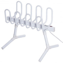 Load image into Gallery viewer, Freestanding Electric Shoe Dryer with 8 Hooks