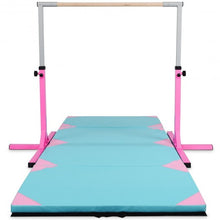 Load image into Gallery viewer, Adjustable Gymnastics Horizontal Bar for Kids