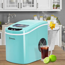 Load image into Gallery viewer, Mini Portable Compact Electric Ice Maker Machine-Green