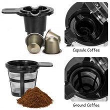 Load image into Gallery viewer, Portable Coffee Maker for Ground Coffee and Coffee Capsule