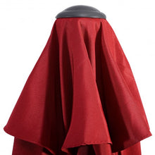 Load image into Gallery viewer, 10FT Patio Umbrella 6 Ribs Market Steel Tilt W/ Crank Outdoor Garden without Weight Base-Burgundy