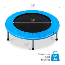 Load image into Gallery viewer, Mini Fitness Trampoline for Adults and Kids