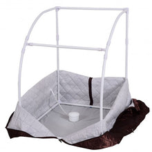 Load image into Gallery viewer, Portable 2L Steam Sauna with Chair-Coffee