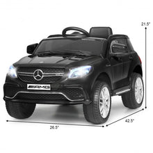 Load image into Gallery viewer, 12V Mercedes Benz GLE Licensed Kids Ride On Car -Black