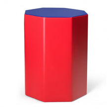 Load image into Gallery viewer, 25" x 30" Octagon Skill Shape Exercise Gymnastic Mat-Red