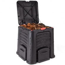 Load image into Gallery viewer, 105 Gallon Garden Waste Bin Grass Food Trash Barrel Fertilizer