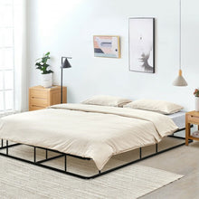 Load image into Gallery viewer, Queen Size Platform Low Profile Bed Frame
