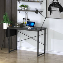 Load image into Gallery viewer, Modern Computer Desk Study Writing Table with Storage Bag for Home and Office-M