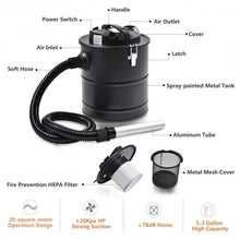 Load image into Gallery viewer, 5.3 Gallon 1000 W Ash Vacuum Cleaner