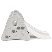 Load image into Gallery viewer, Freestanding Baby Slide Indoor First Play Climber Slide Set for Boys Girls -Gray