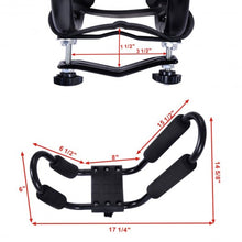 Load image into Gallery viewer, 2 Pair Canoe Boat Kayak Roof Rack
