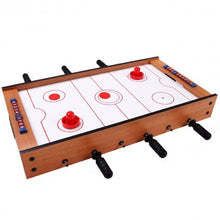 Load image into Gallery viewer, 2-in-1 Indoor/Outdoor Air Hockey Foosball Game Table