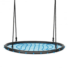 Load image into Gallery viewer, 40'' Spider Web Tree Swing Set-Blue