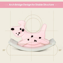 Load image into Gallery viewer, Baby Kids Animal Rocking Horse with Music and Lights-Pink
