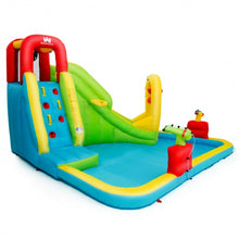 Load image into Gallery viewer, Outdoor Inflatable Water Bounce House with 480W Blower