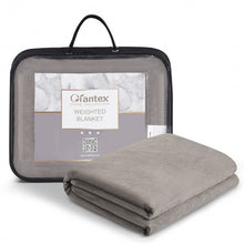 Load image into Gallery viewer, Heavy Gravity Sensory Weighted Blankets with Cover Glass Beads-60"