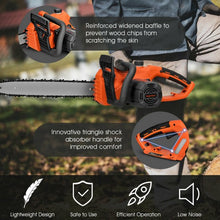 Load image into Gallery viewer, 16-inch Electric Chain Saw with Automatic Oiling