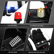 Load image into Gallery viewer, 2 in 1 Electric 12V Kids Ride on Car Tractor w/Remote Control LED Light Horn-WH