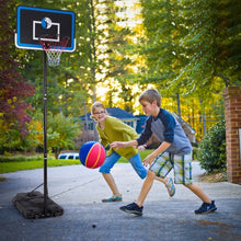 Load image into Gallery viewer, Height Adjustable Portable Basketball System Hoop Stand