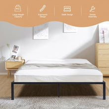 Load image into Gallery viewer, Heavy Duty Metal Platform Bed Frame-Queen Size
