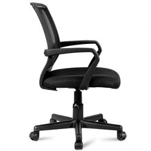 Load image into Gallery viewer, Lumbar Support Adjustable Rolling Swivel Mesh Office Chair
