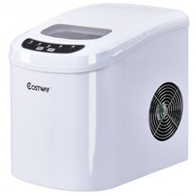 Load image into Gallery viewer, Mini Portable Compact Electric Ice Maker Machine-White