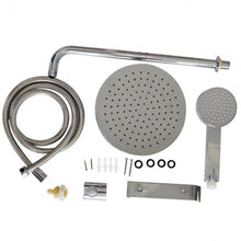 Load image into Gallery viewer, 59" Tempered Glass Shower Panel w/ Hand Shower