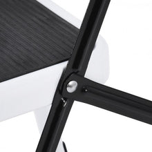 Load image into Gallery viewer, Heavy Duty Industrial Lightweight Folding Stool 3 Step Ladder