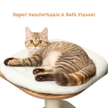 Load image into Gallery viewer, Wood Multi-Layer Platform Cat Tree with Scratch Resistant Rope