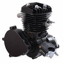 Load image into Gallery viewer, 2-Stroke Upgraded 80 cc Bicycle Gasoline Engine Motor Kit-Black