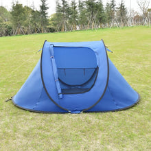 Load image into Gallery viewer, Waterproof 2-3 Person Camping Tent-Dark Blue