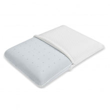 Load image into Gallery viewer, Memory Foam Bed Pillow with Zippered Washable Pillowcase