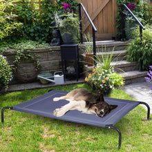 Load image into Gallery viewer, Large Elevated Pet Bed Mat