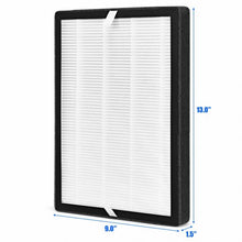 Load image into Gallery viewer, 4in1 Air Purifier Replacement Composite Filter with HEPA Activated Carbon Filter