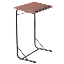 Load image into Gallery viewer, U shape Adjustable Wooden Notebook Desk