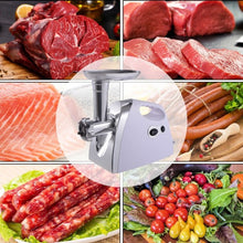 Load image into Gallery viewer, 1200W Electric Meat Grinder Sausage Stuffer Maker