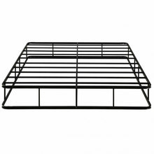 Load image into Gallery viewer, 9 Inch Platform Low Profile Bed Frame Steel Slat Mattress Foundation