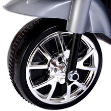 Load image into Gallery viewer, 3 Wheel Kids Ride On Motorcycle 6V Battery Powered Electric Toy Bicyle New-Gray
