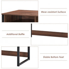 Load image into Gallery viewer, 2 Drawers Vintage Computer Desk for Home and Office