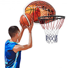 Load image into Gallery viewer, Wall Mounted Fan Backboard with Basketball Hoop and Rim