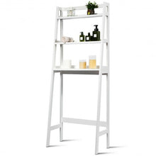 Load image into Gallery viewer, 3-Shelf Over-The-Toilet Storage Organizer Rack-White