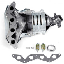 Load image into Gallery viewer, Exhaust Manifold Set with Integrated Catalytic Converter